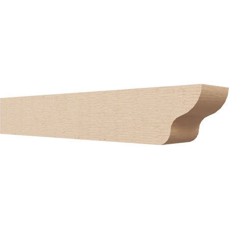 Ekena Millwork 4in. W x 4in. H x 24in. L Greensboro Woodgrain TimberThane Rafter Tail, Primed Tan RFTUR04X04X24GRNRCPR